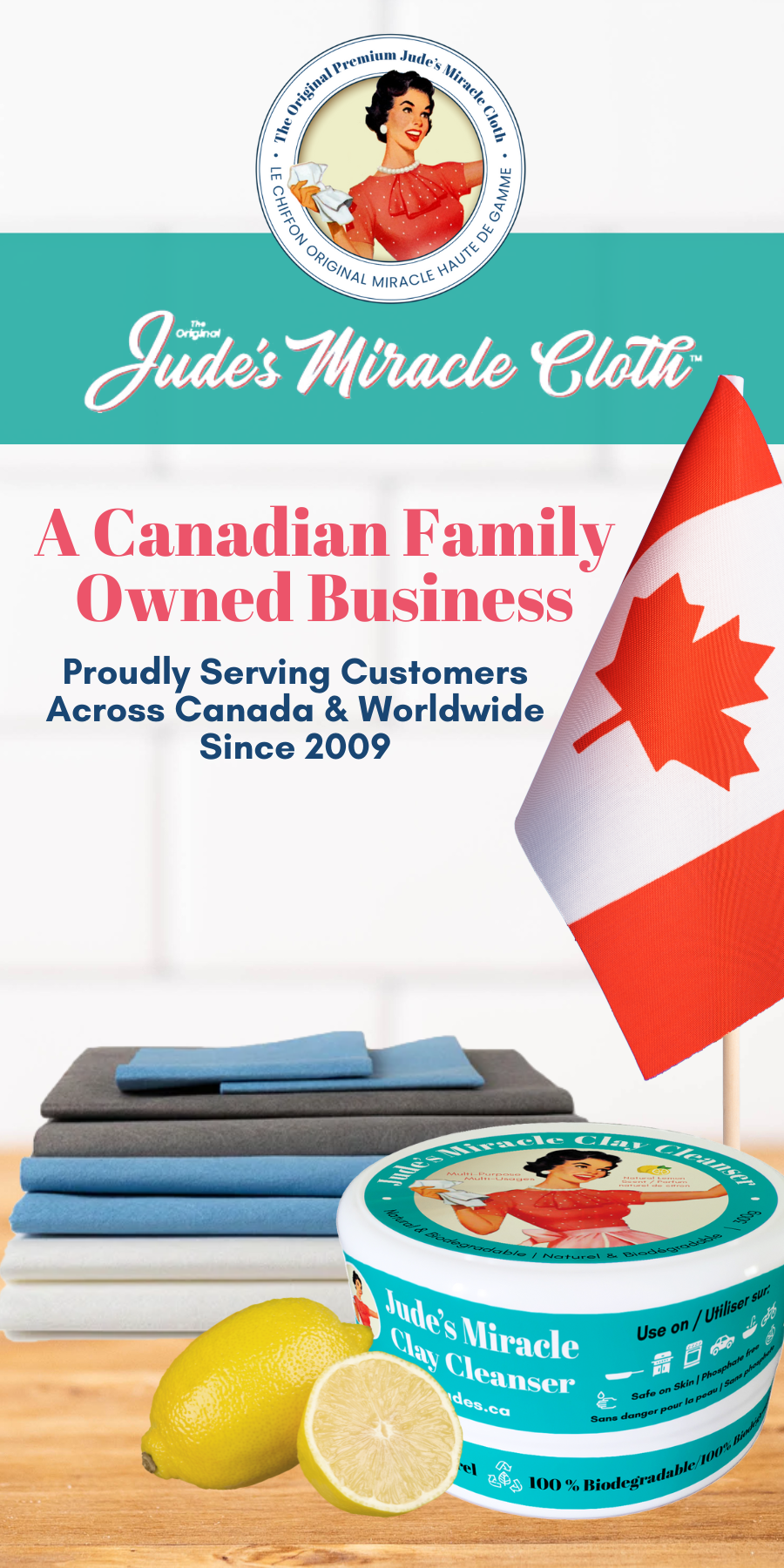 A Canadian Family Owned Business. Proudly Serving Customers Across Canada & Worldwide Since 2009.