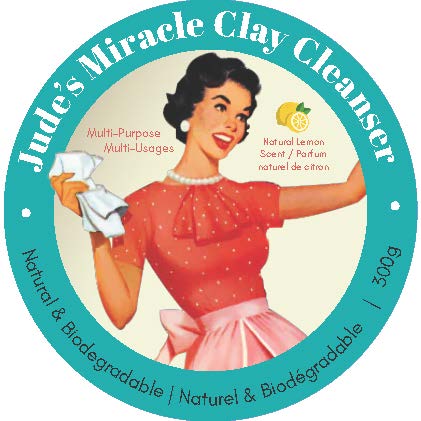 Jude&#39;s Miracle Clay Cleanser logo