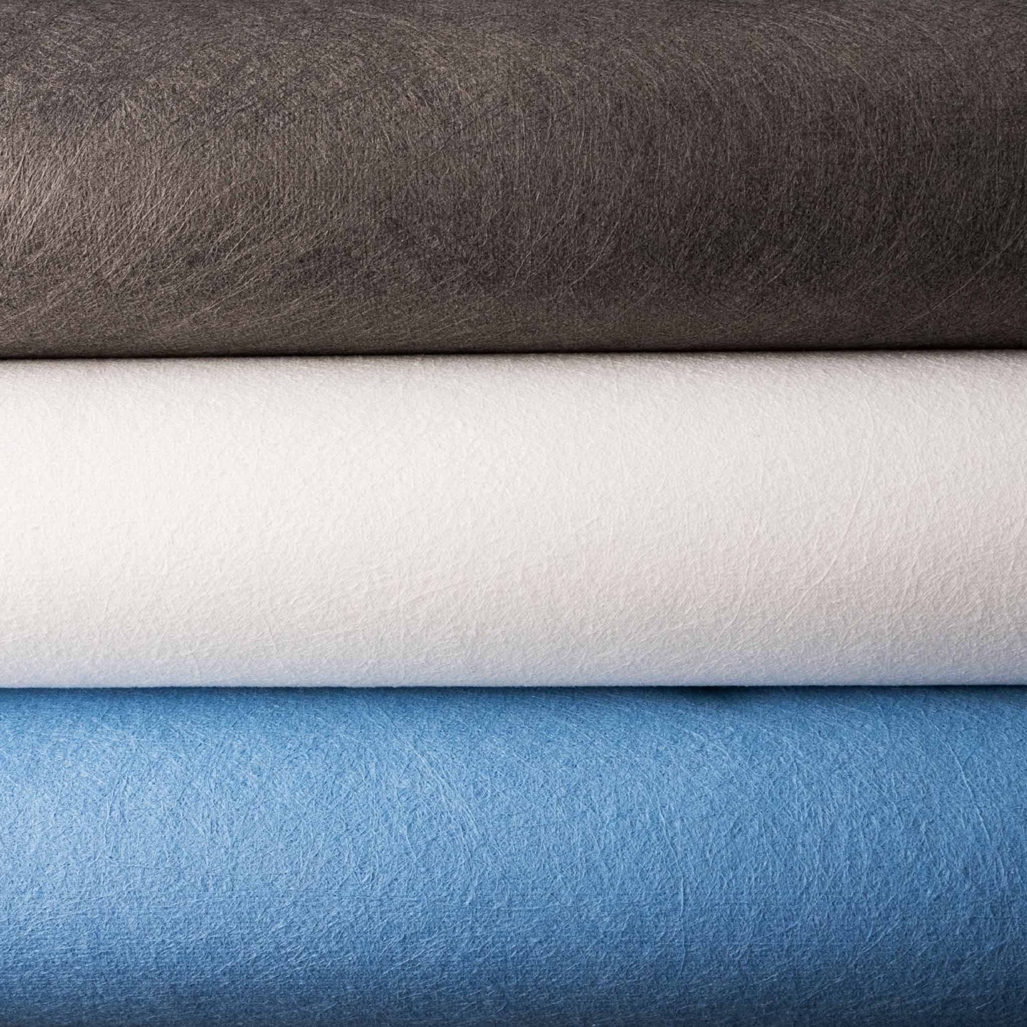 3 Pack - 1 White, 1 Blue, 1 Grey