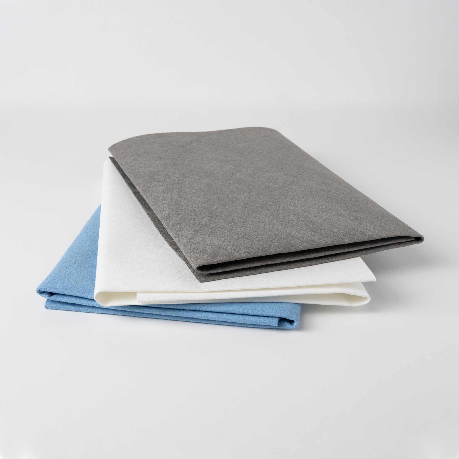 Jude's White Blue & Grey