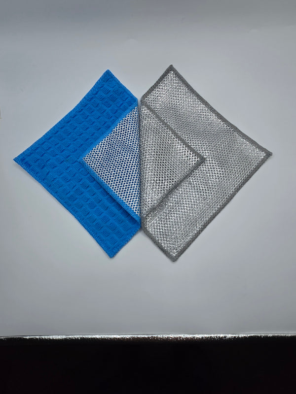 NEW!!! Jude's Miracle Scrubbies - 2 Pack -