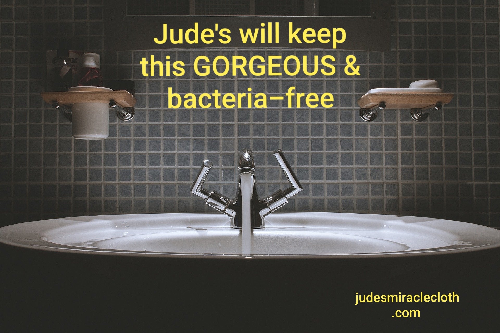 Jude's Janitorial & Hospitality 25 Pack - White & Grey - BULK