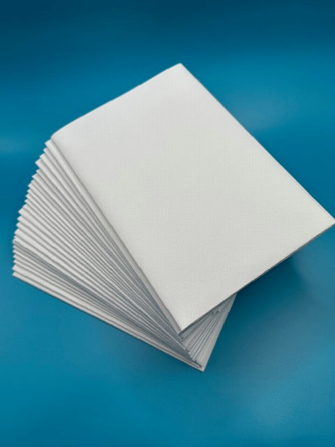 Jude's Janitorial & Hospitality 25 Pack - All White - BULK