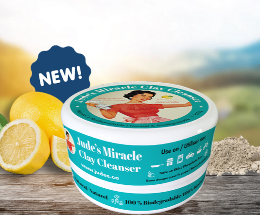 NEW! Jude's Miracle Clay Cleanser