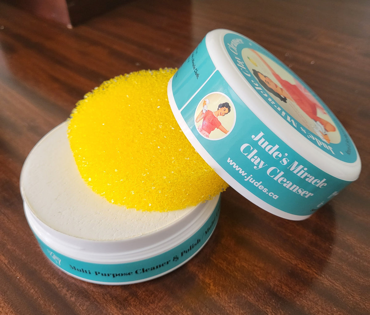 Jude&#39;s Miracle Nettoyant à l&#39;Argile - 300g