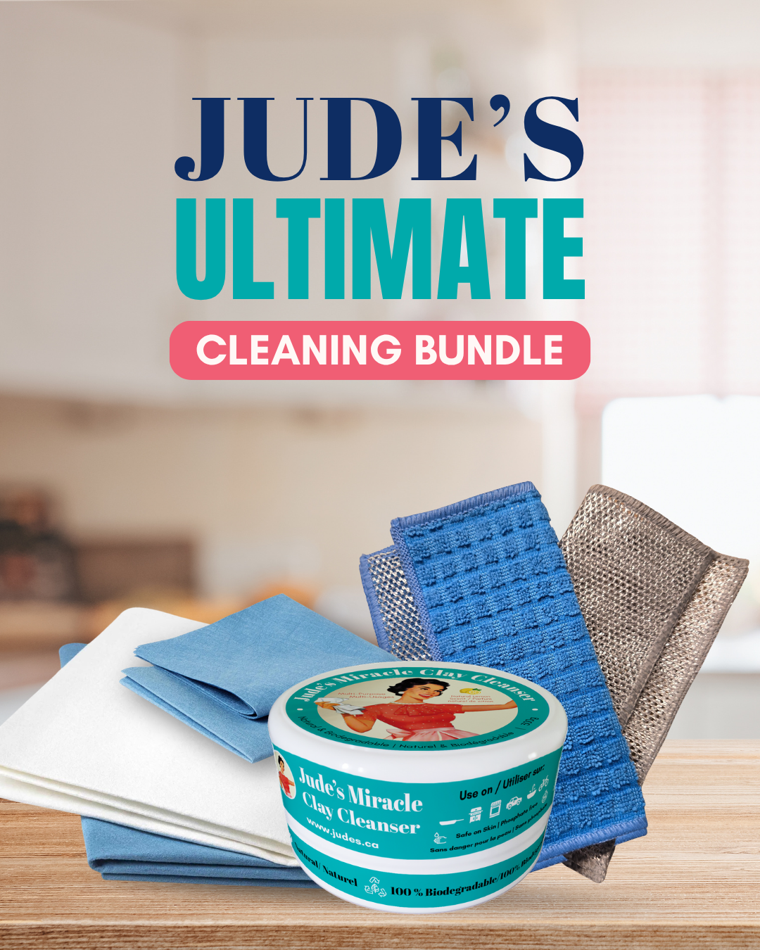 SAVE BIG!! Ultimate Cleaning Bundle