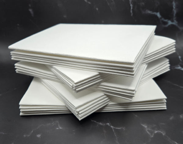 Jude's Janitorial & Hospitality 25 Pack - White Only - BULK
