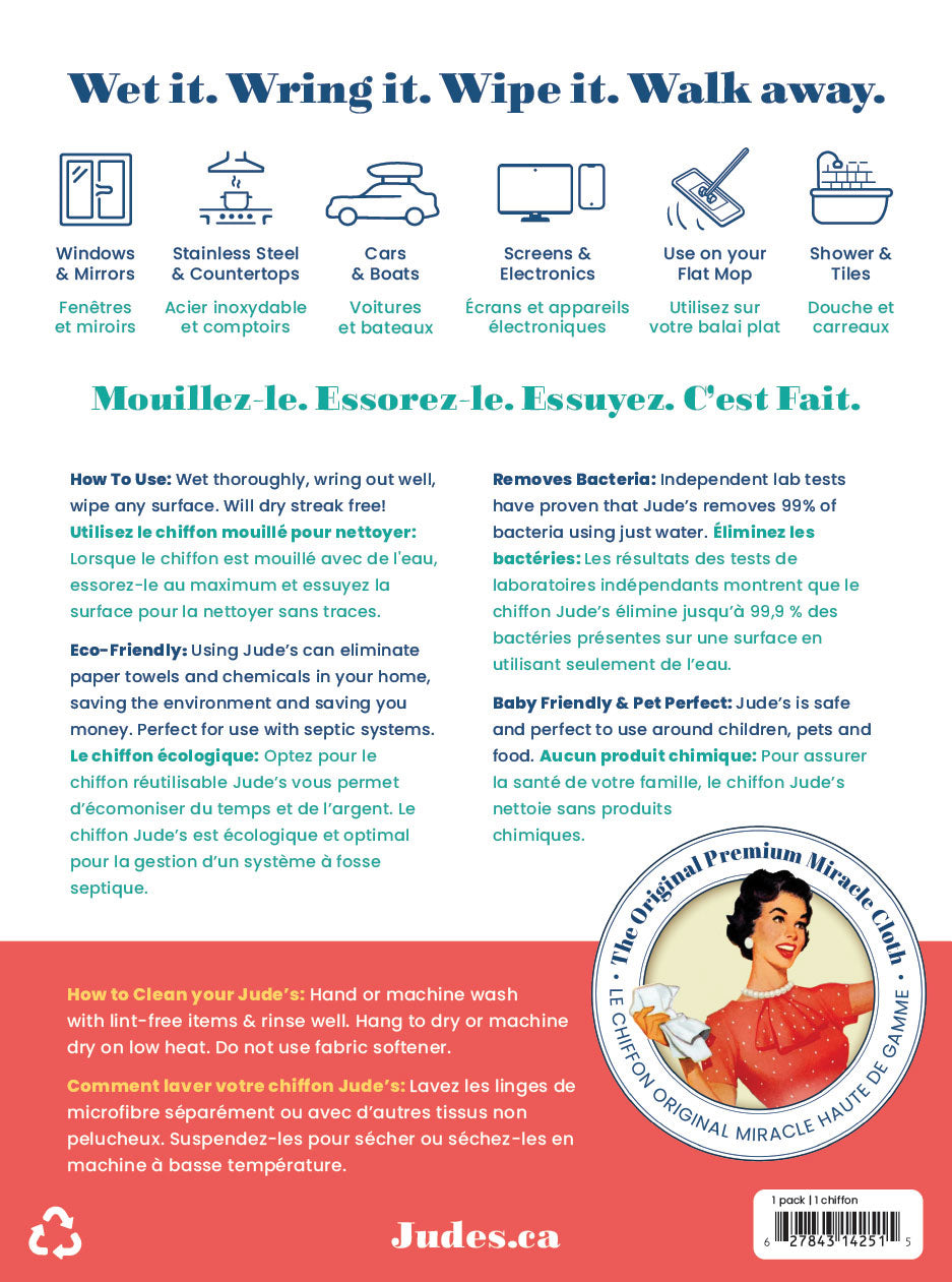 Jude's Original White