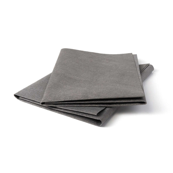2 Pack - 2 Grey Car Cloths