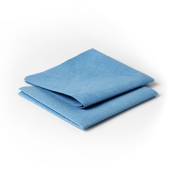 2 pk Jude's Screen & Lens Wipes - 2 Blue Wipes