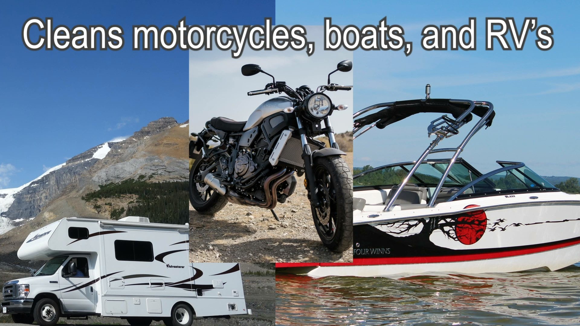 Pq de 3 - blanc, bleu et gris