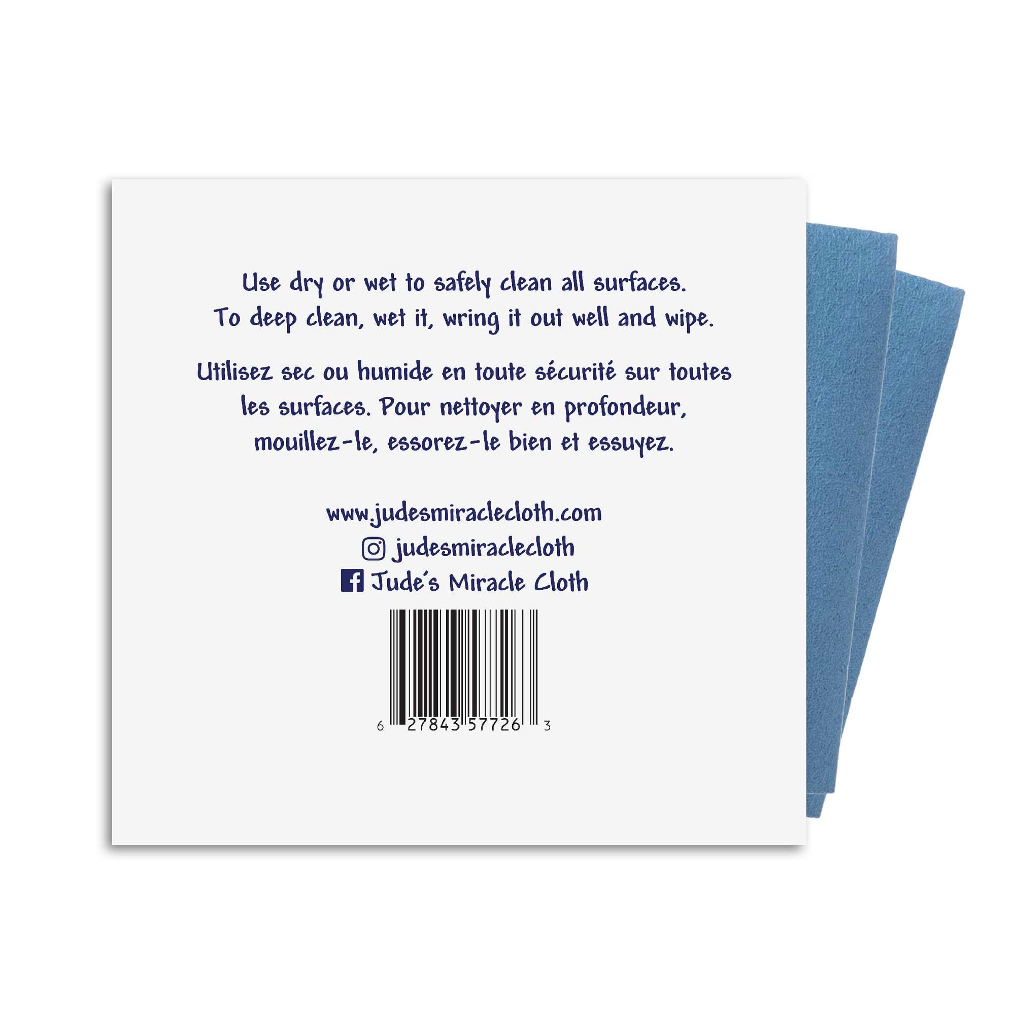 Jude's Chiffons pour écrans et lentilles