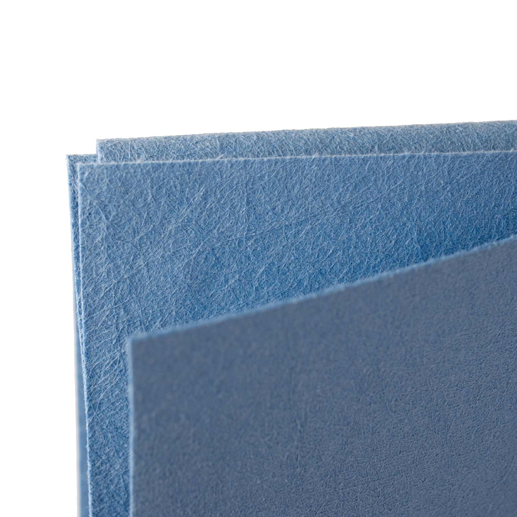 Pq de 3 - blanc, bleu et gris